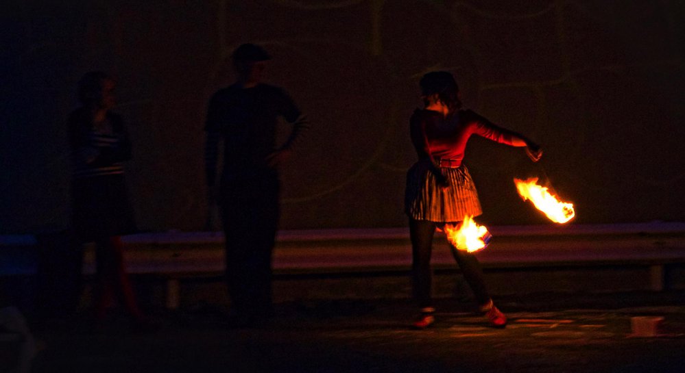 Dancing in the Fire
