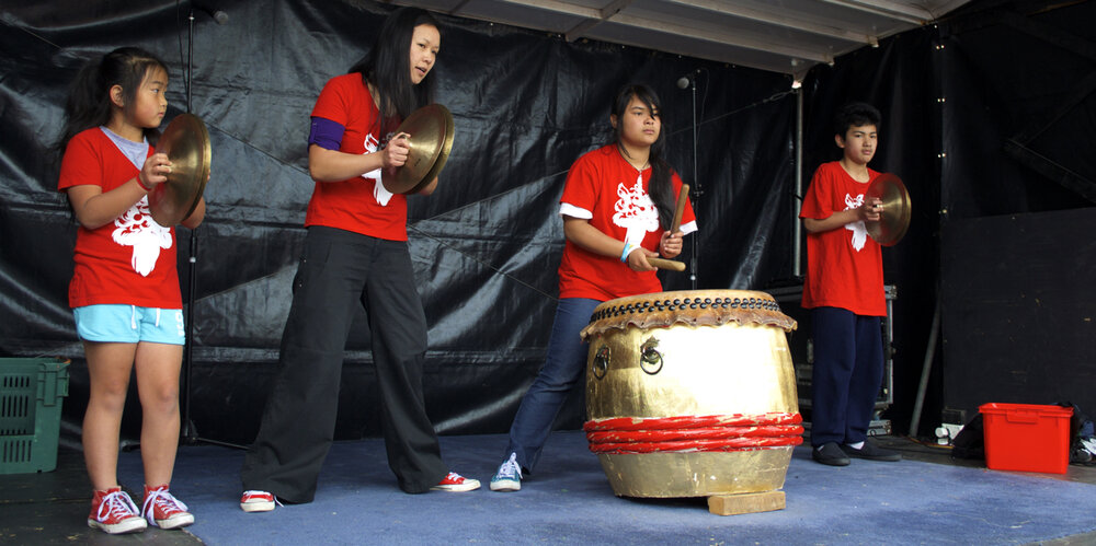 South Dunedin Street Festival 2014