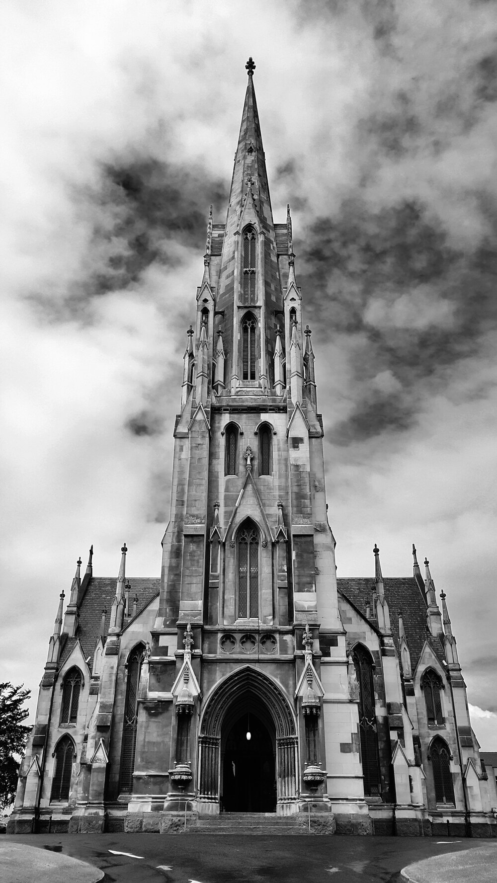 First Church Dunedin NZ