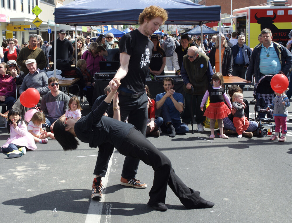 South Dunedin Street Festival 2014