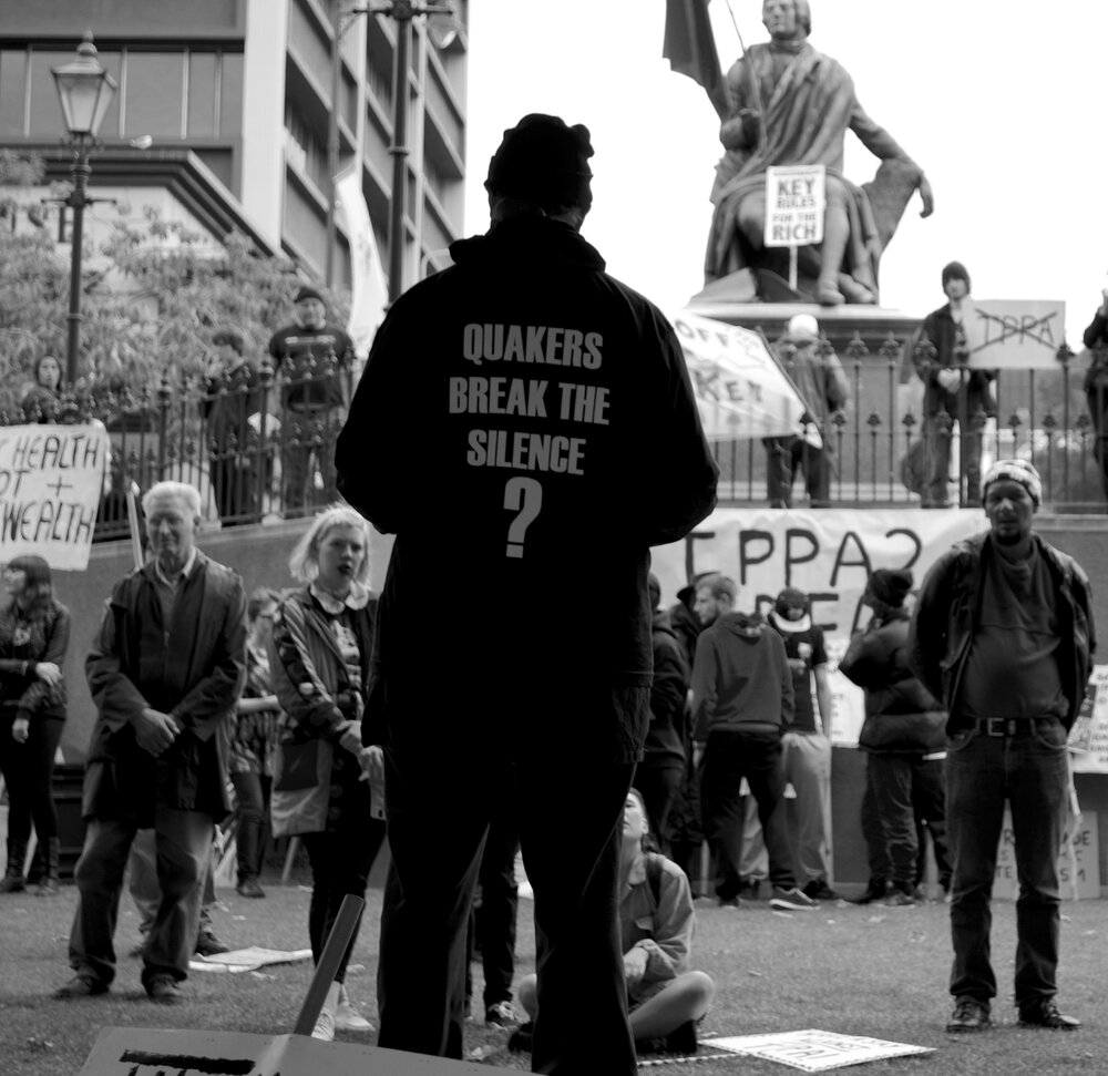 TPPA No Way Protest 2015