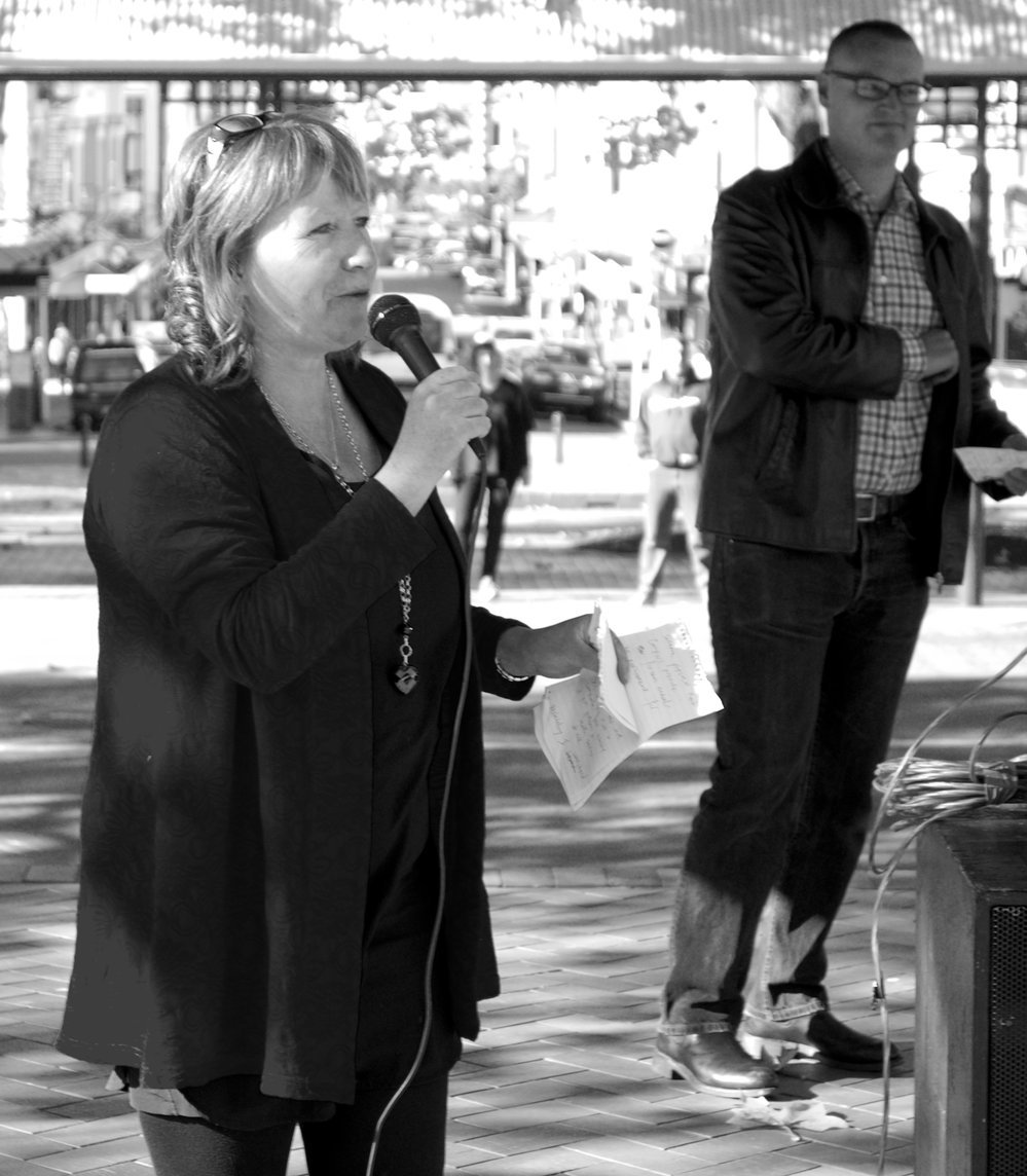 Clare Curran MP Dunedin South (Labour)