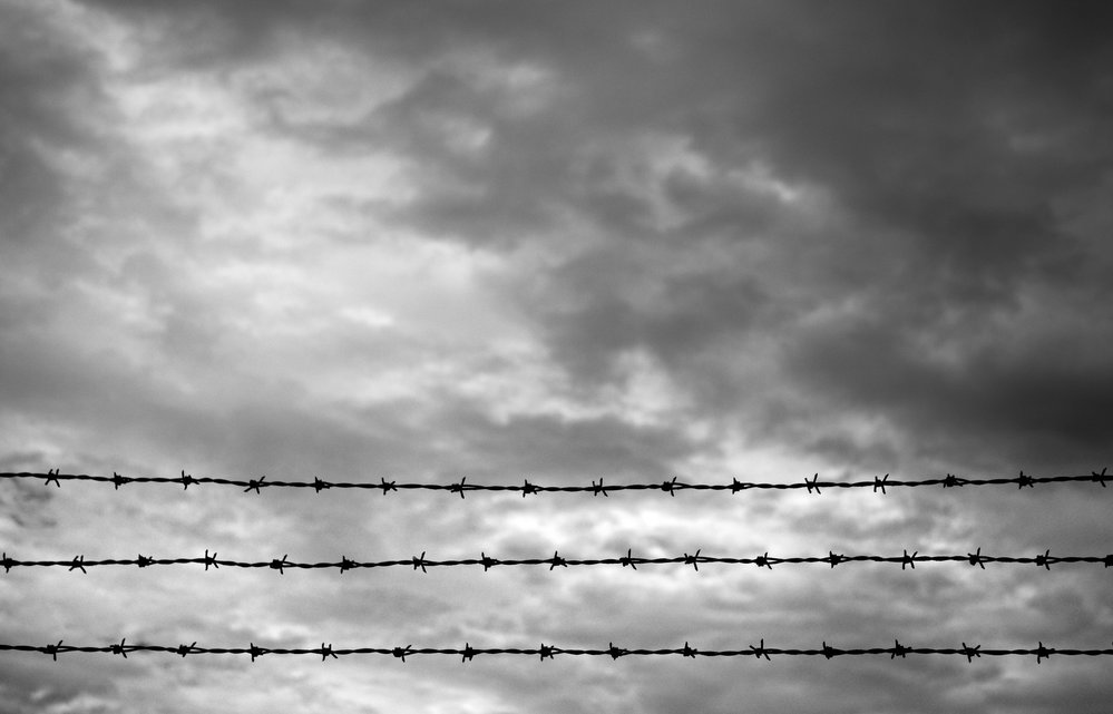 Fenced in sky