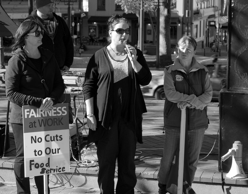 No cuts to our food services