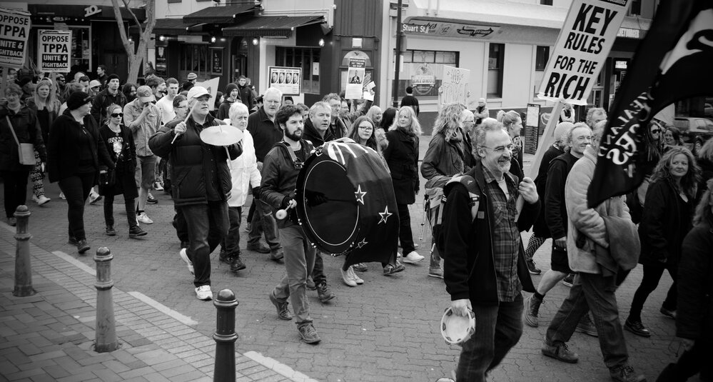 TPPA Walk Away 