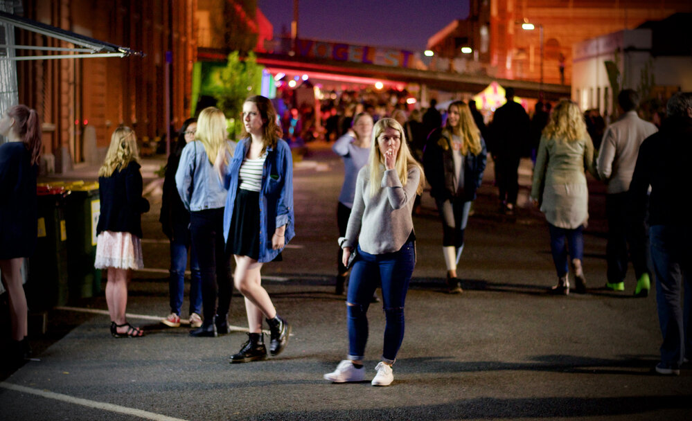Vogel Street Party 2015 