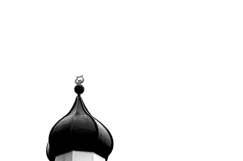 Above