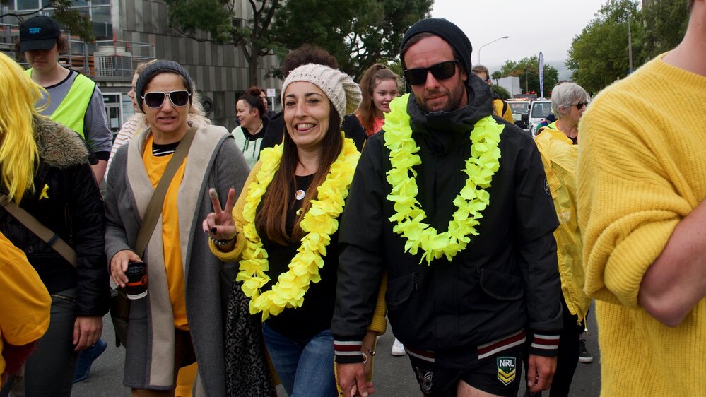 Dunedin Hopewalk 2018 