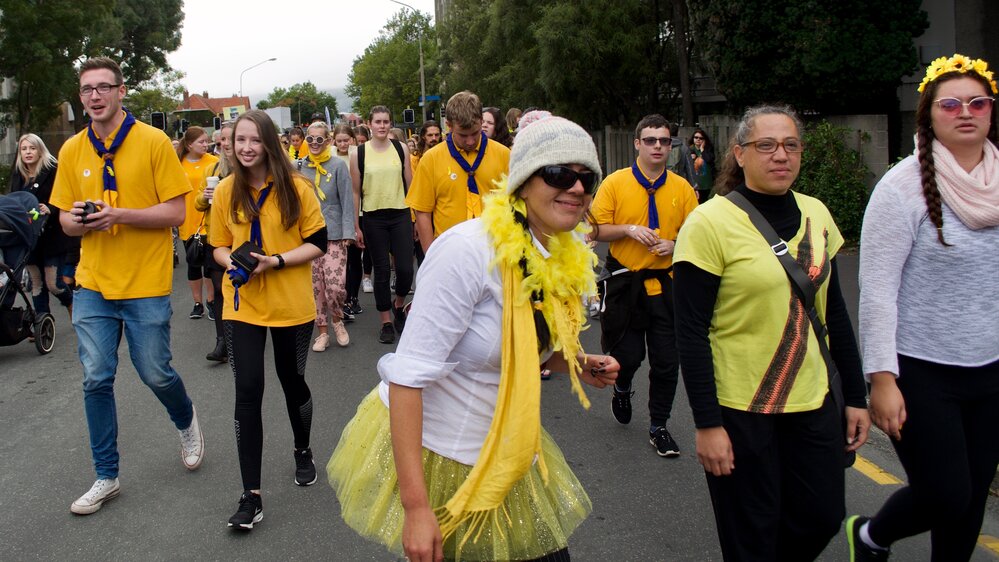 Dunedin Hopewalk 2018 