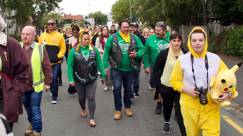 Dunedin Hopewalk 2018 