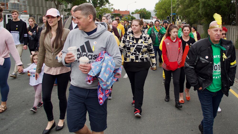 Dunedin Hopewalk 2018 