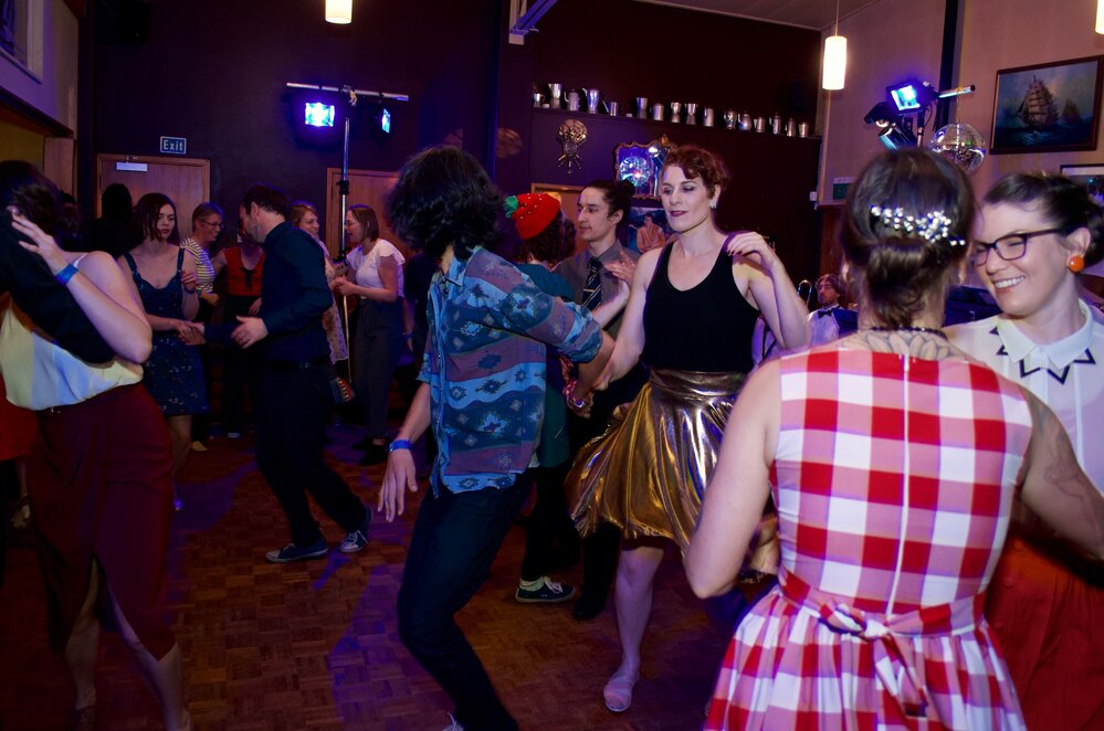 Dunedin Midwinter Swing Festival 2018 Harbour Hop