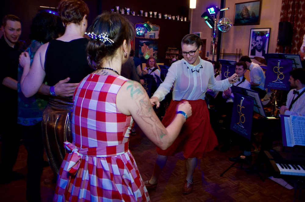 Dunedin Midwinter Swing Festival 2018 Harbour Hop 