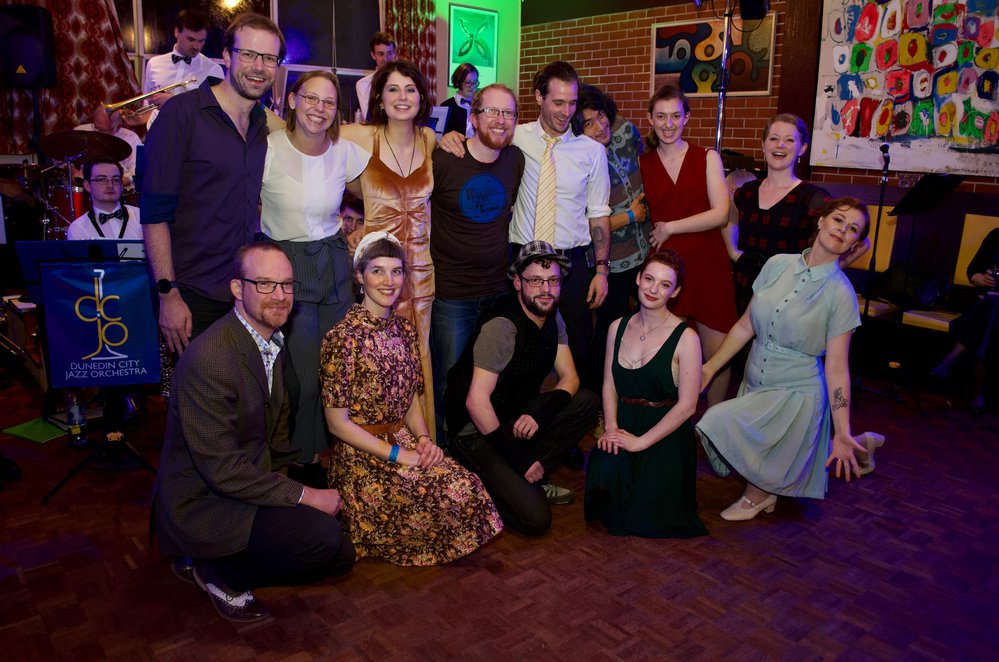 Dunedin Midwinter Swing Festival 2018 Harbour Hop 