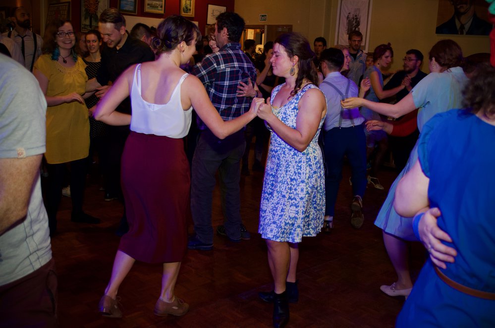 Dunedin Midwinter Swing Festival 2018 Harbour Hop 