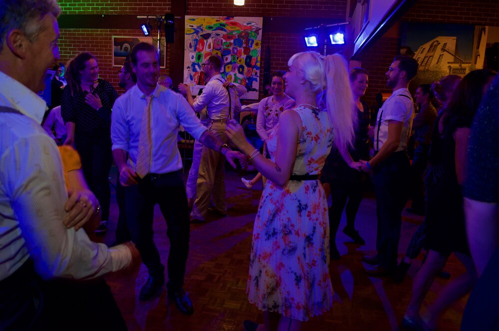 Dunedin Midwinter Swing Festival 2018 Harbour Hop 