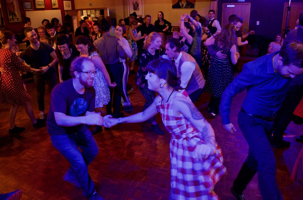 Dunedin Midwinter Swing Festival 2018 Harbour Hop 
