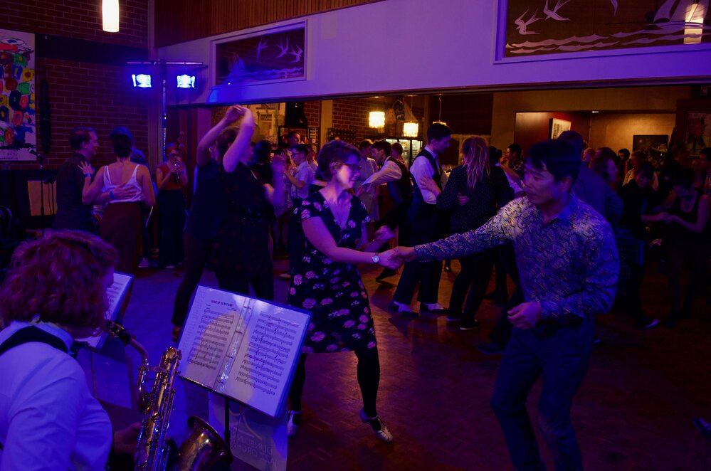 Dunedin Midwinter Swing Festival 2018 Harbour Hop 