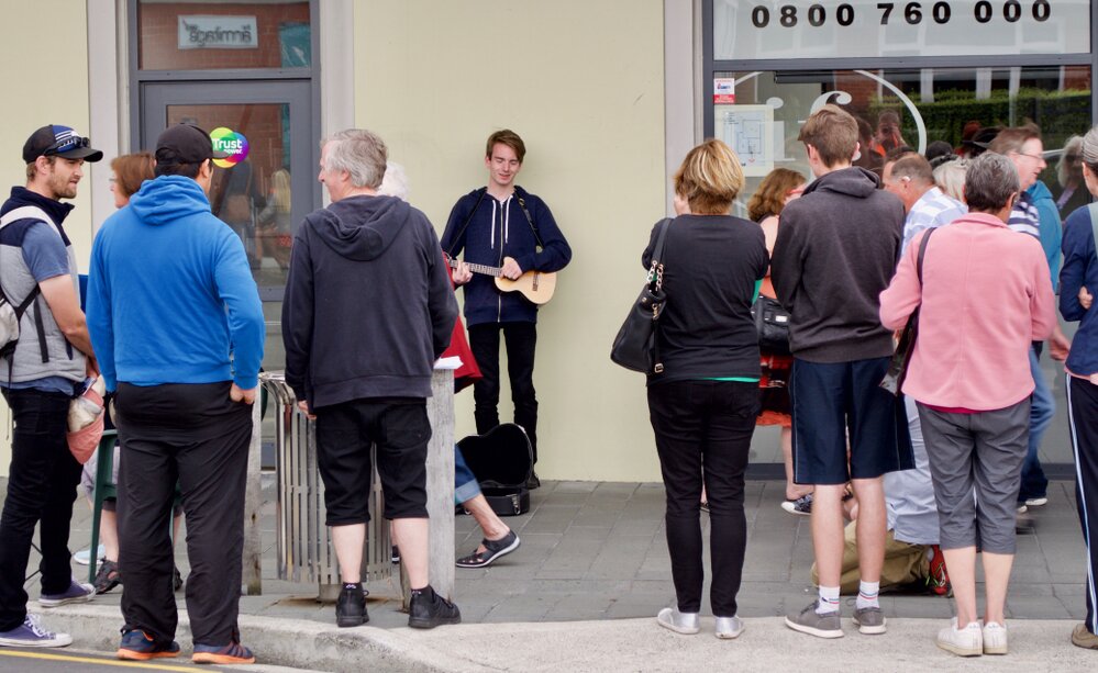 South Dunedin Busking Festival 2017 PSA43