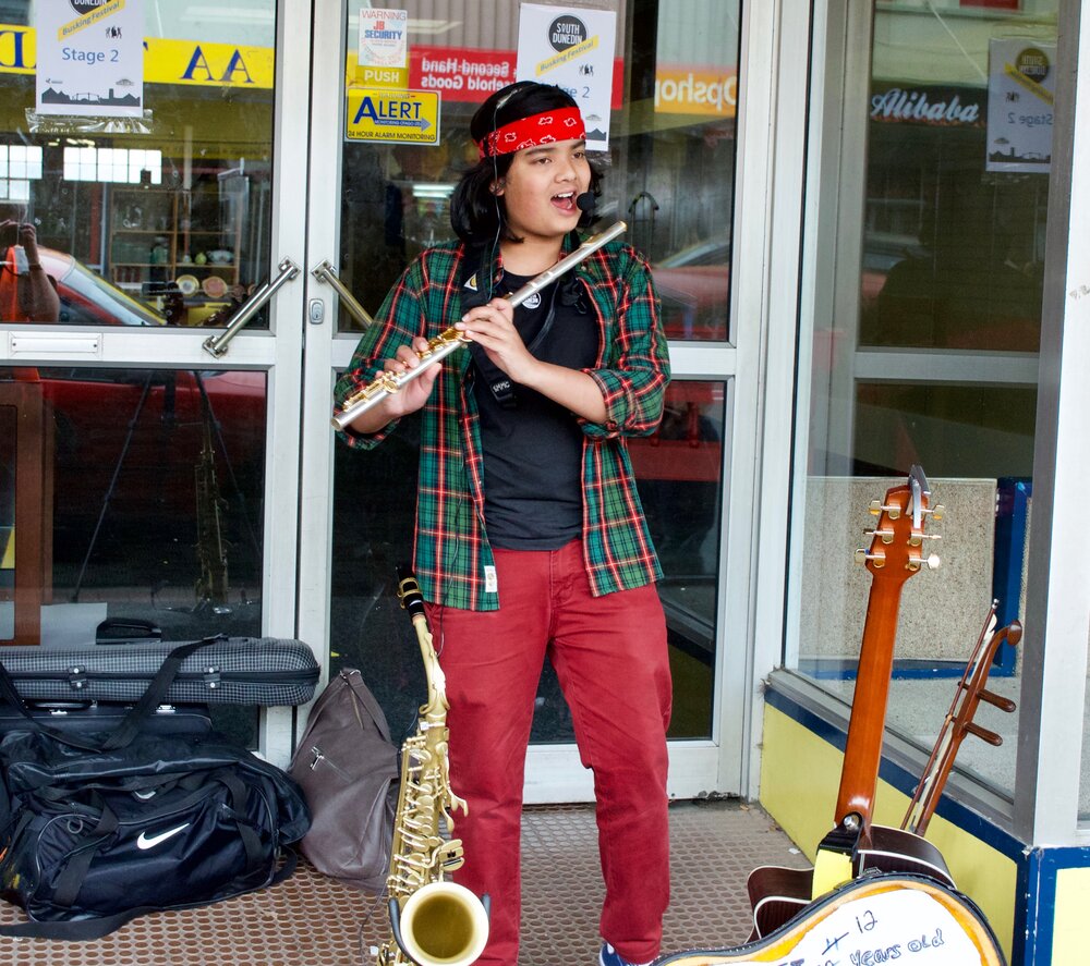 South Dunedin Busking Festival 2017 PSA53