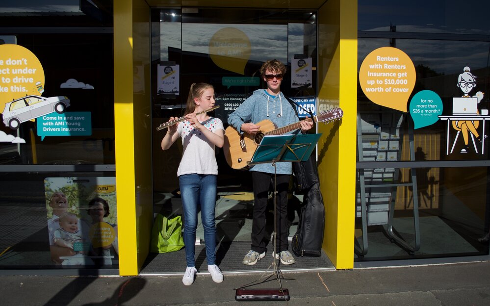 South Dunedin Busking Festival 2017 PSA6
