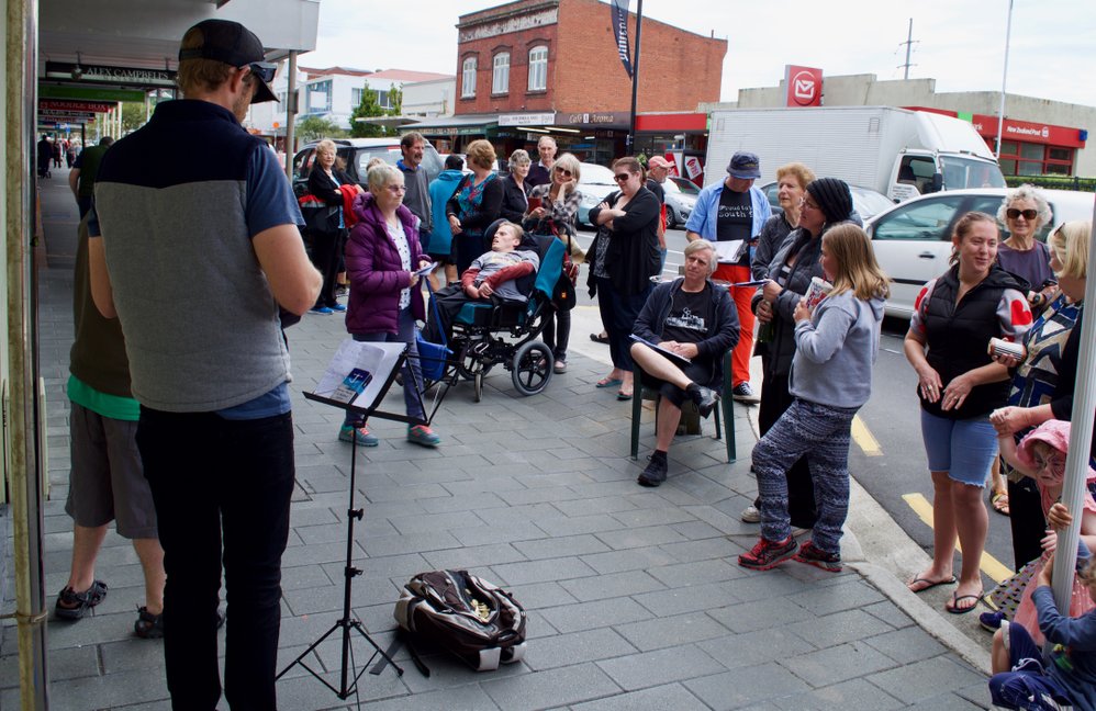 South Dunedin Busking Festival 2017 PSA29