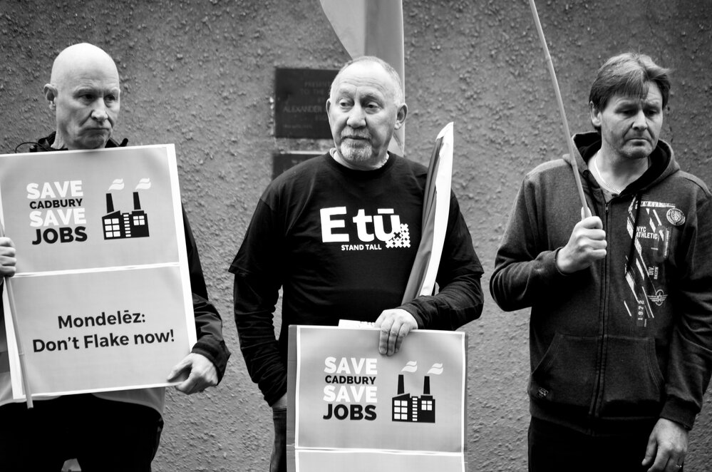 Save Cadbury Jobs Rally 2017