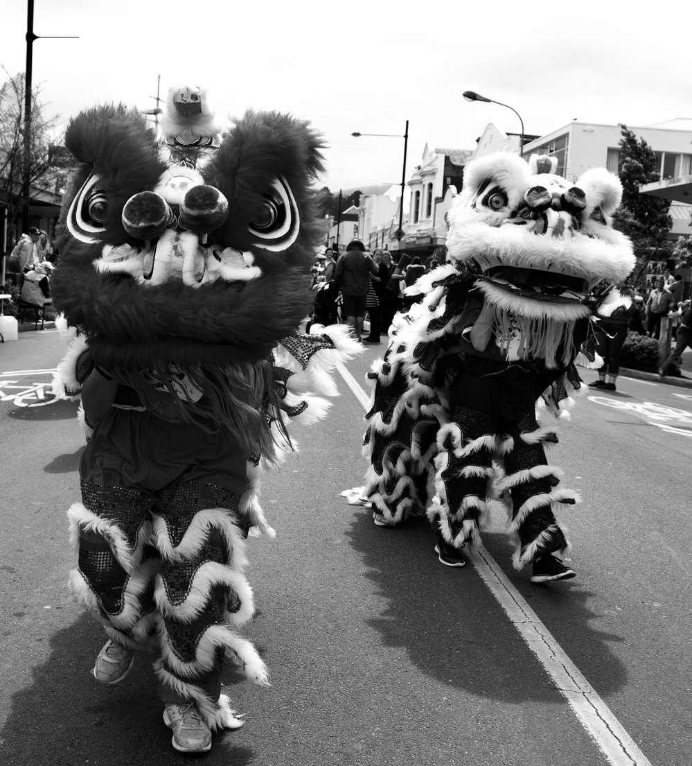 Lion Dances