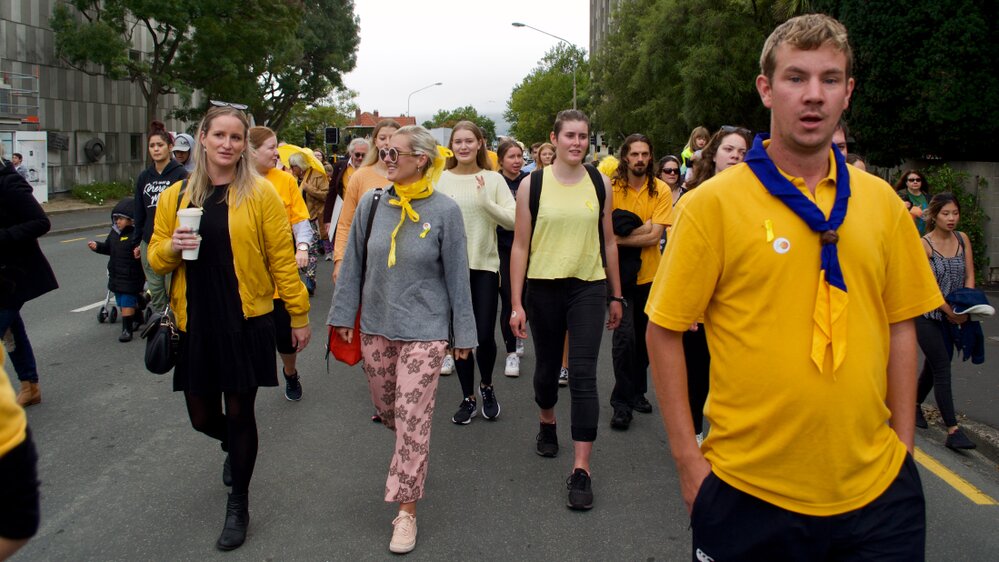 Dunedin Hopewalk 2018 