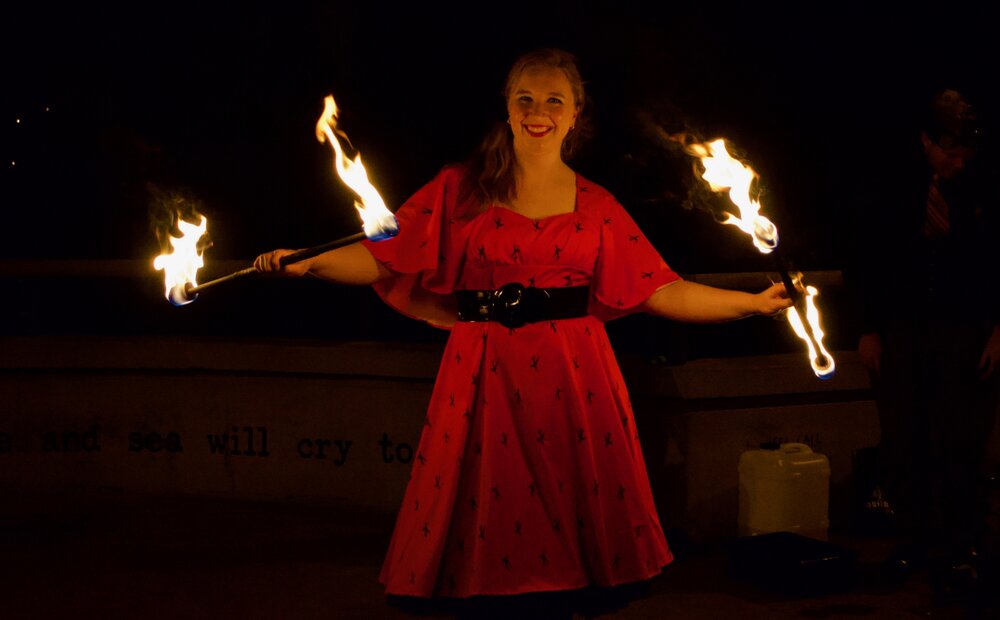 Dunedin Midwinter Swing Festival 2018 Harbour Hop 
