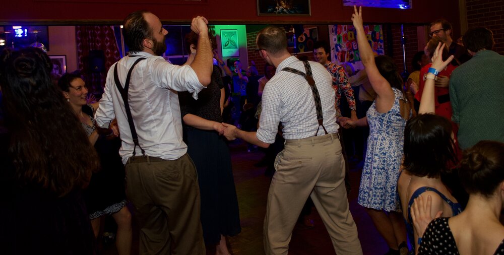 Dunedin Midwinter Swing Festival 2018 Harbour Hop