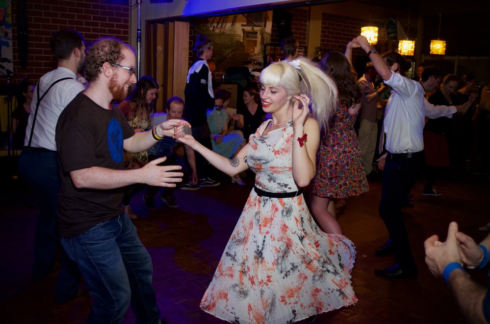 Dunedin Midwinter Swing Festival 2018 Harbour Hop