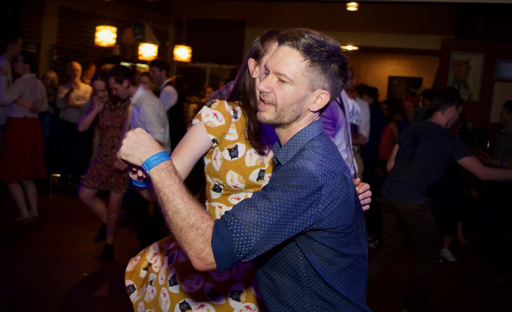 Dunedin Midwinter Swing Festival 2018 Harbour Hop 