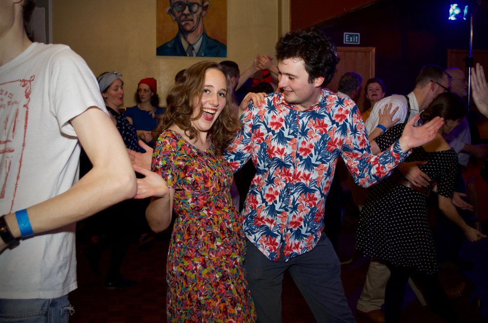 Dunedin Midwinter Swing Festival 2018 Harbour Hop 