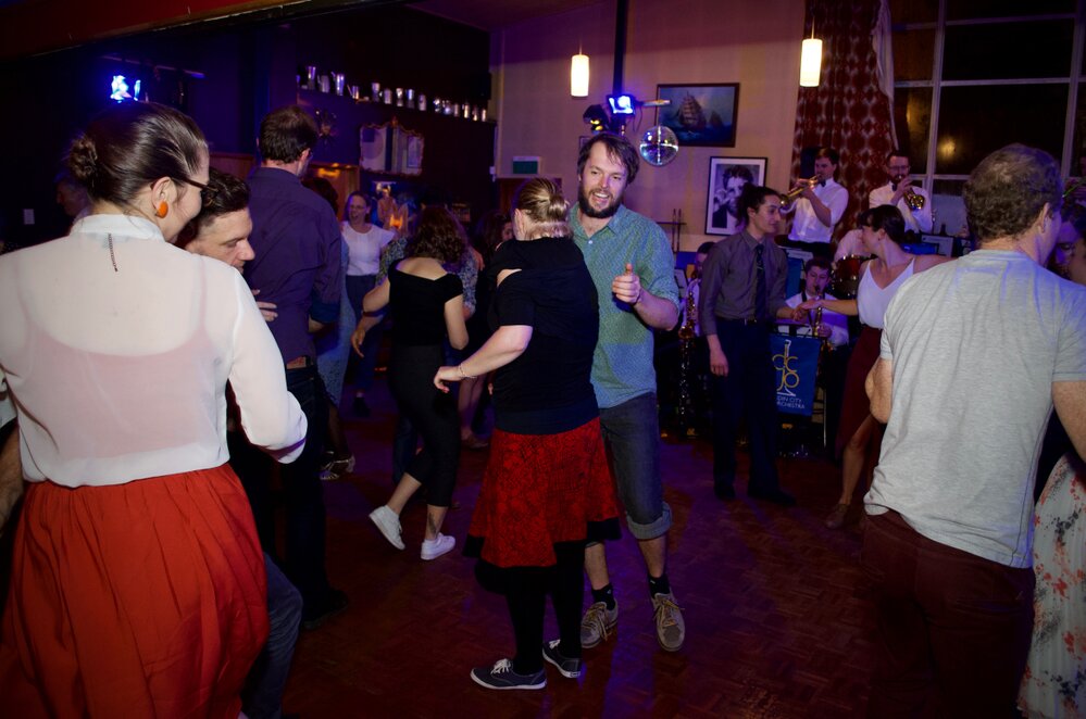 Dunedin Midwinter Swing Festival 2018 Harbour Hop 