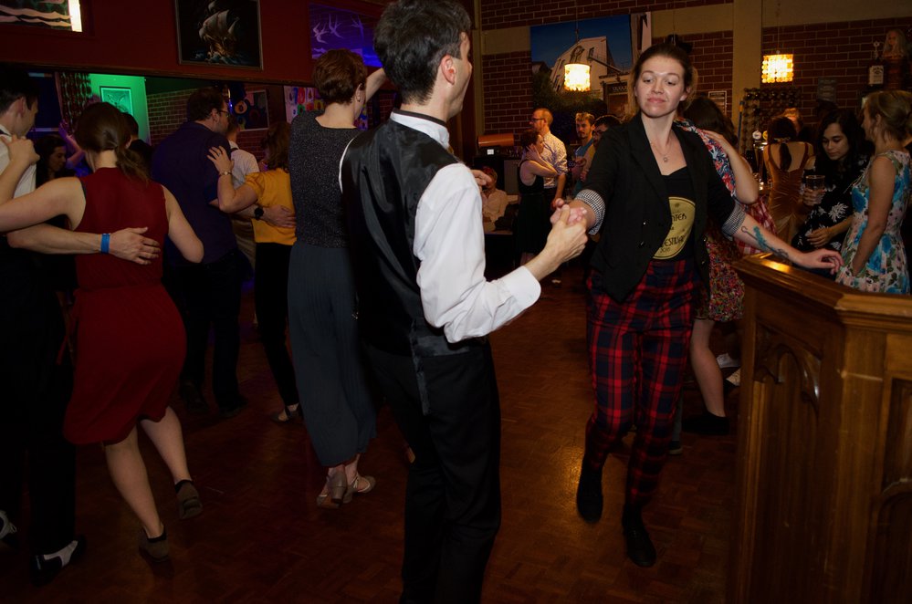 Dunedin Midwinter Swing Festival 2018 Harbour Hop 