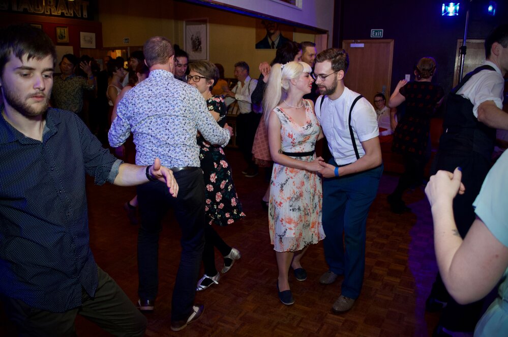 Dunedin Midwinter Swing Festival 2018 Harbour Hop 