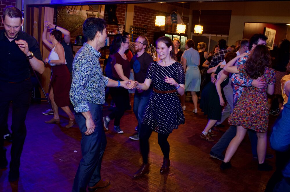 Dunedin Midwinter Swing Festival 2018 Harbour Hop 