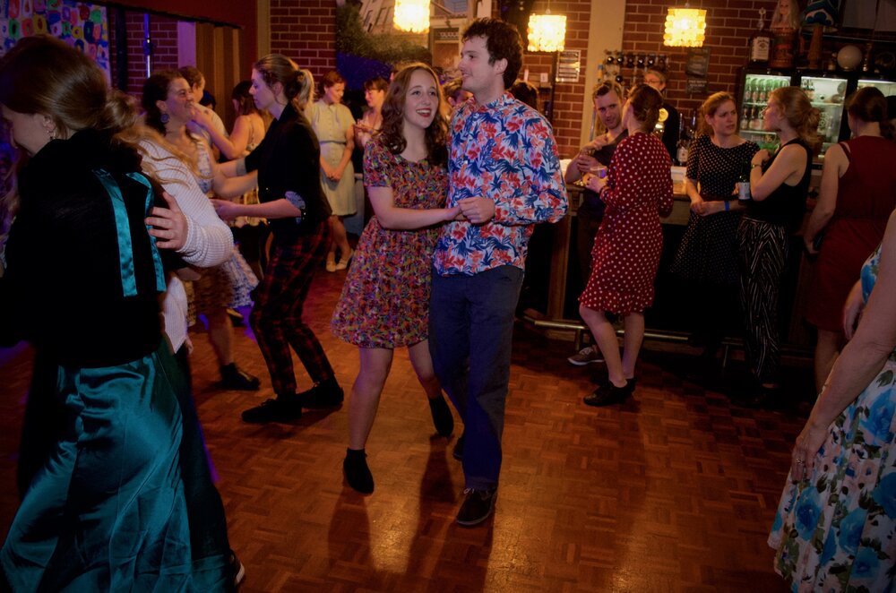 Dunedin Midwinter Swing Festival 2018 Harbour Hop