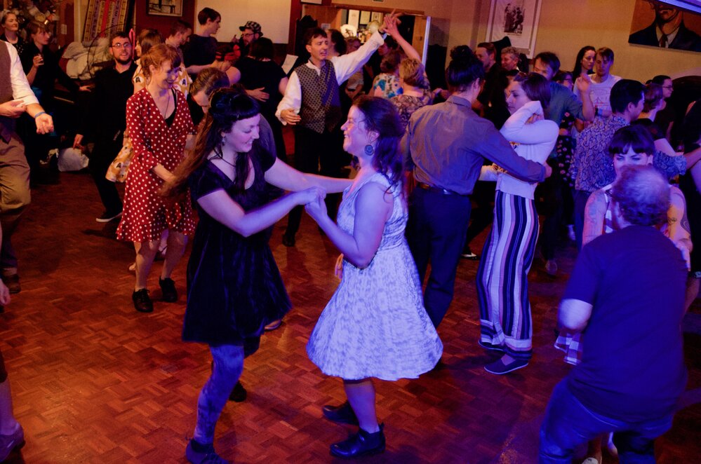 Dunedin Midwinter Swing Festival 2018 Harbour Hop 