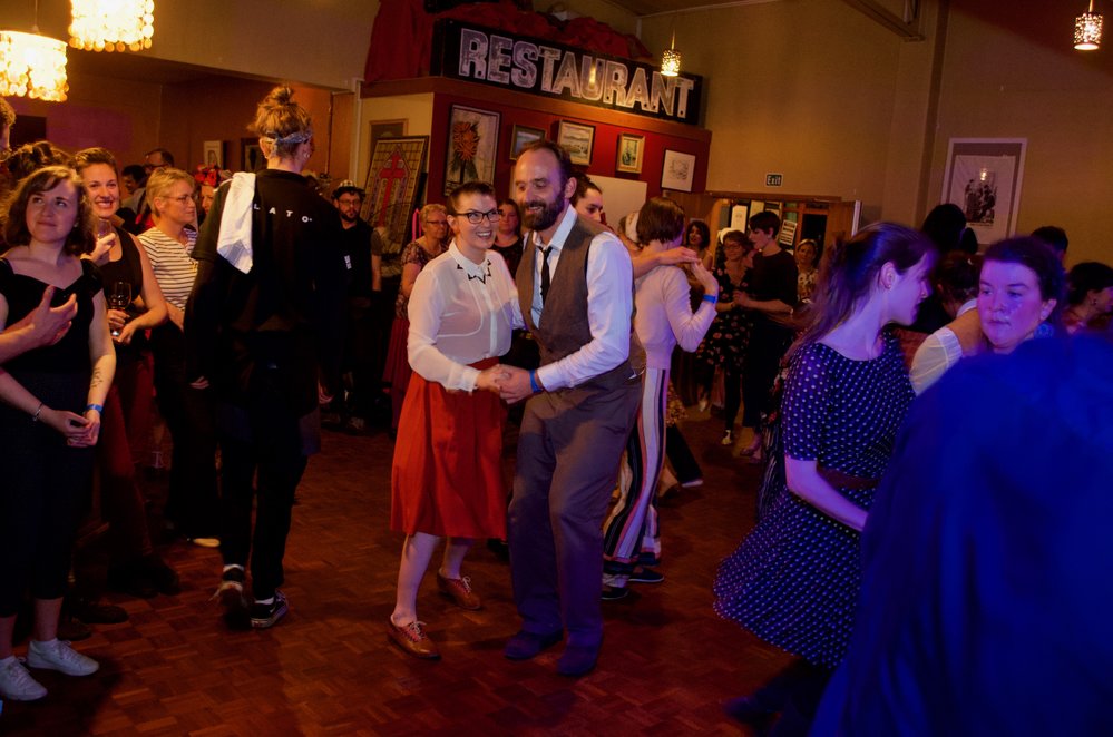 Dunedin Midwinter Swing Festival 2018 Harbour Hop 