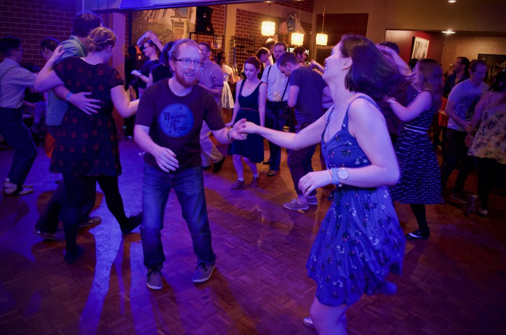 Dunedin Midwinter Swing Festival 2018 Harbour Hop