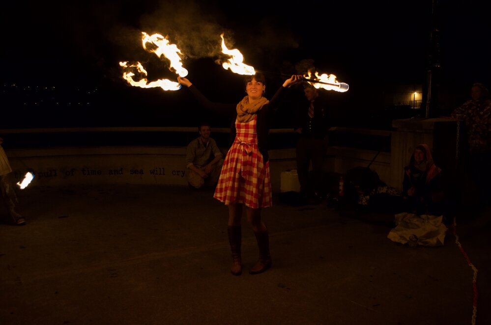 Dunedin Midwinter Swing Festival 2018 Harbour Hop
