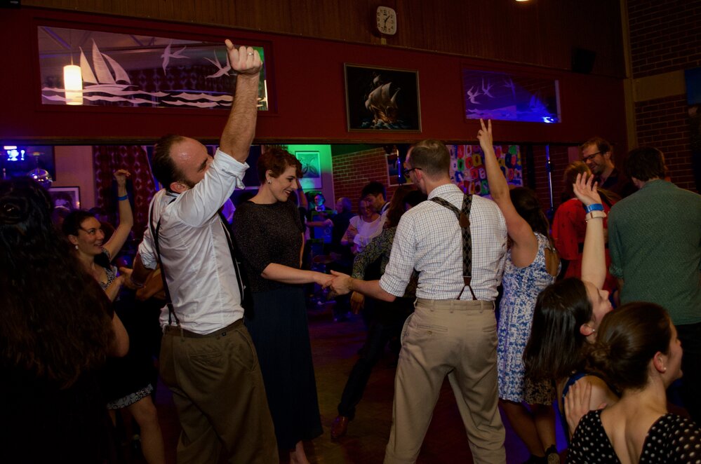 Dunedin Midwinter Swing Festival 2018 Harbour Hop
