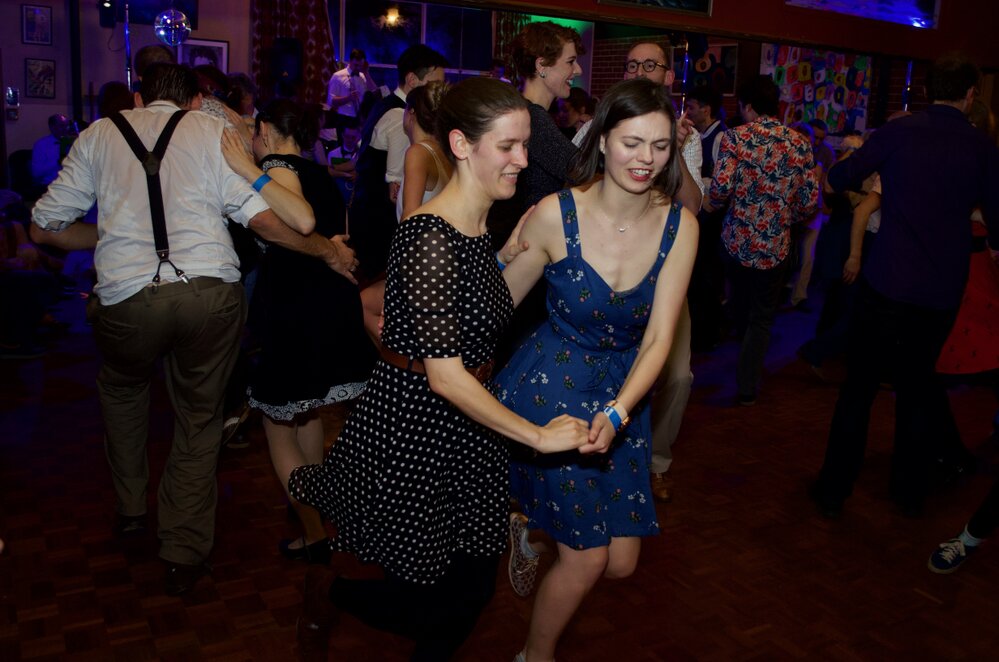 Dunedin Midwinter Swing Festival 2018 Harbour Hop 