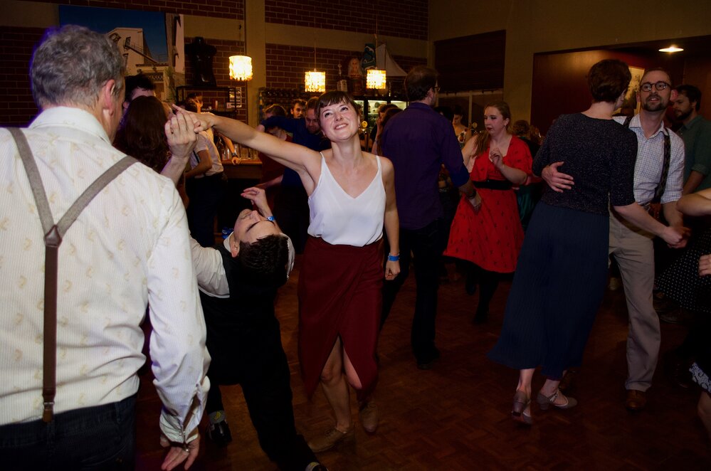 Dunedin Midwinter Swing Festival 2018 Harbour Hop 
