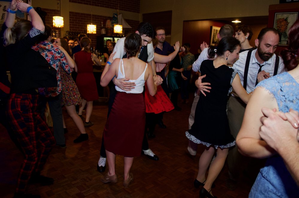 Dunedin Midwinter Swing Festival 2018 Harbour Hop 