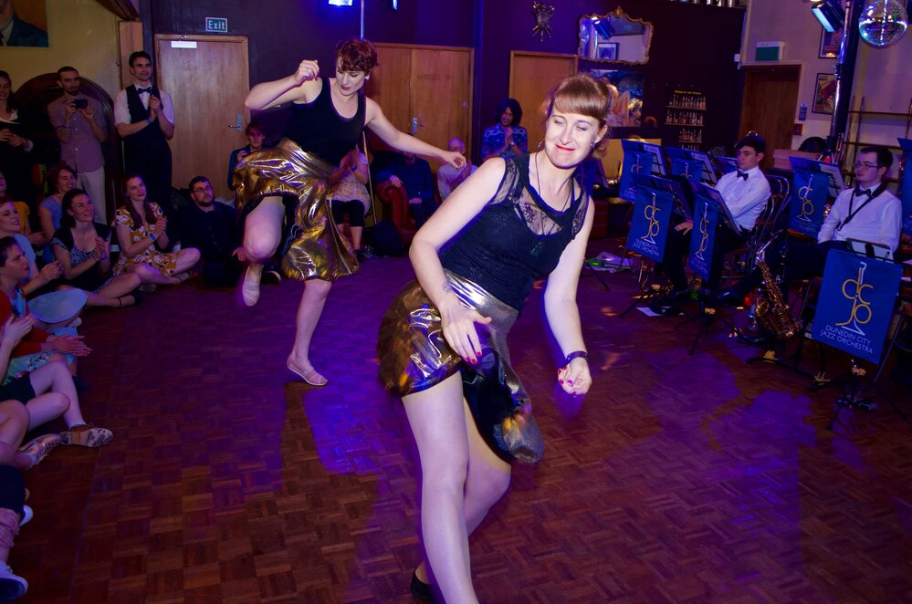 Dunedin Midwinter Swing Festival 2018 Harbour Hop 