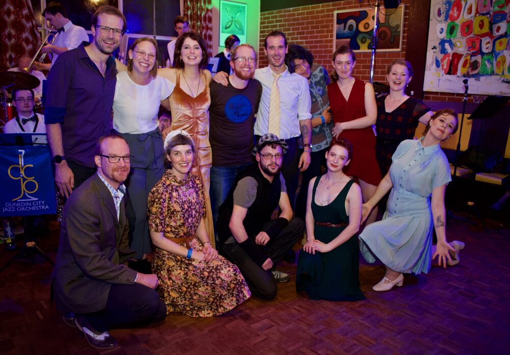 Dunedin Midwinter Swing Festival 2018 Harbour Hop 