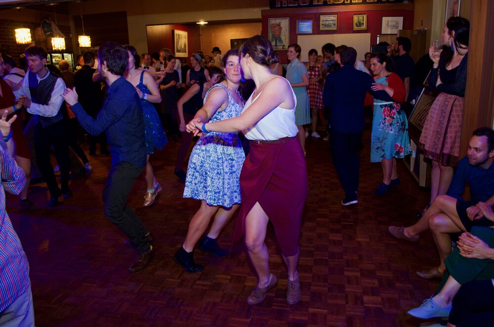 Dunedin Midwinter Swing Festival 2018 Harbour Hop 